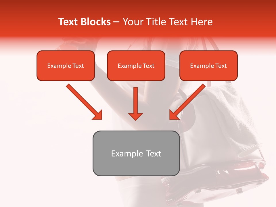 Physical Activity Sports Bag Gym PowerPoint Template