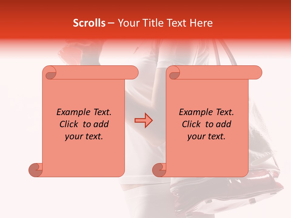 Physical Activity Sports Bag Gym PowerPoint Template