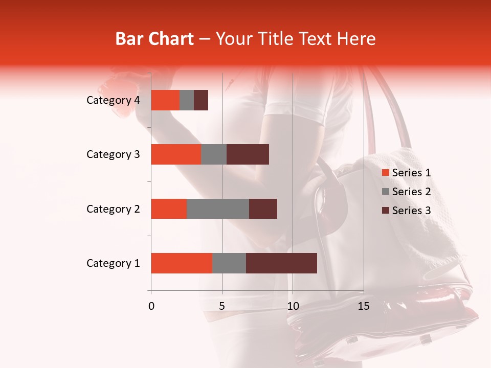 Physical Activity Sports Bag Gym PowerPoint Template