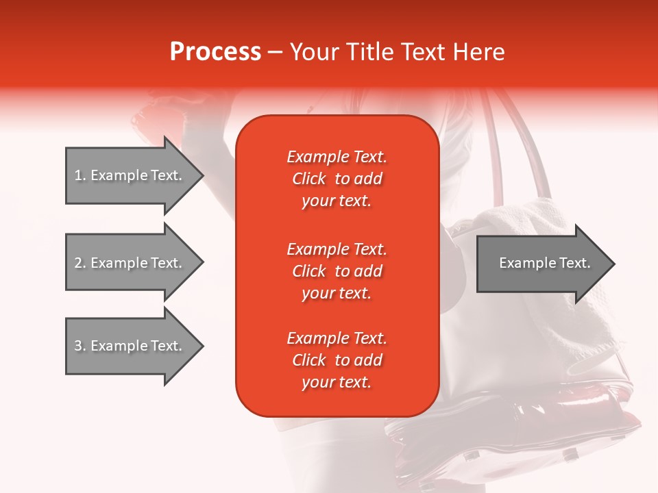 Physical Activity Sports Bag Gym PowerPoint Template