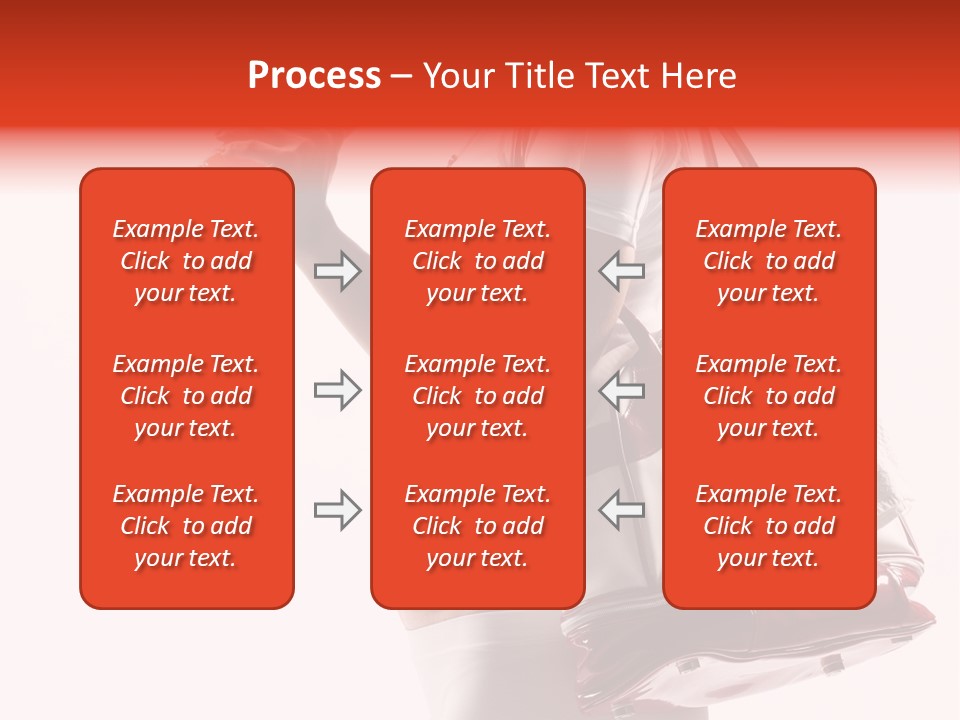 Physical Activity Sports Bag Gym PowerPoint Template