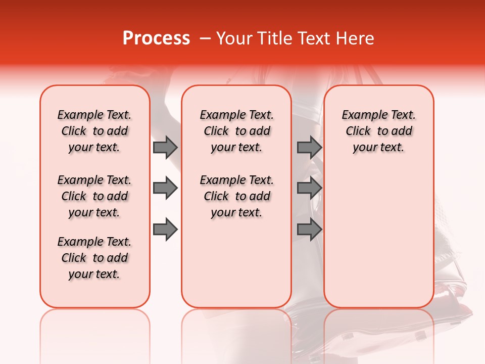Physical Activity Sports Bag Gym PowerPoint Template