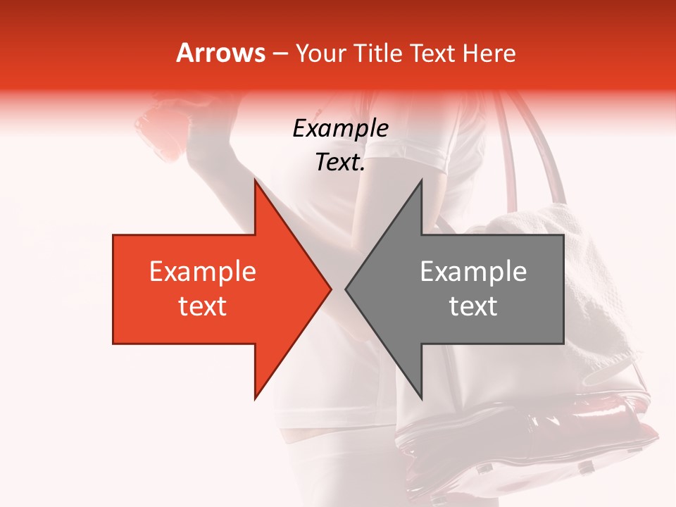 Physical Activity Sports Bag Gym PowerPoint Template