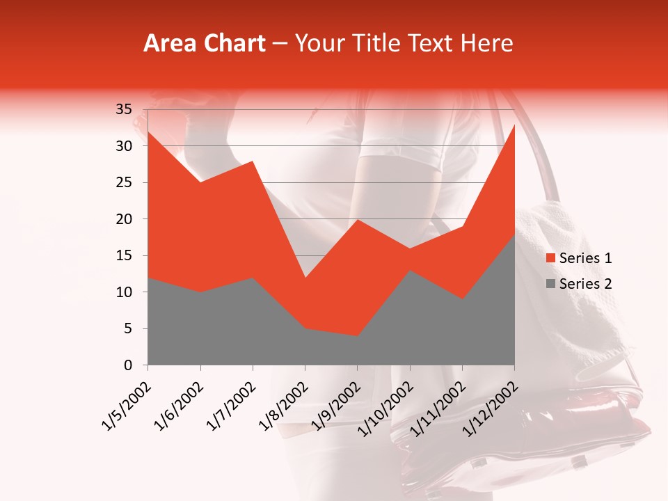 Physical Activity Sports Bag Gym PowerPoint Template