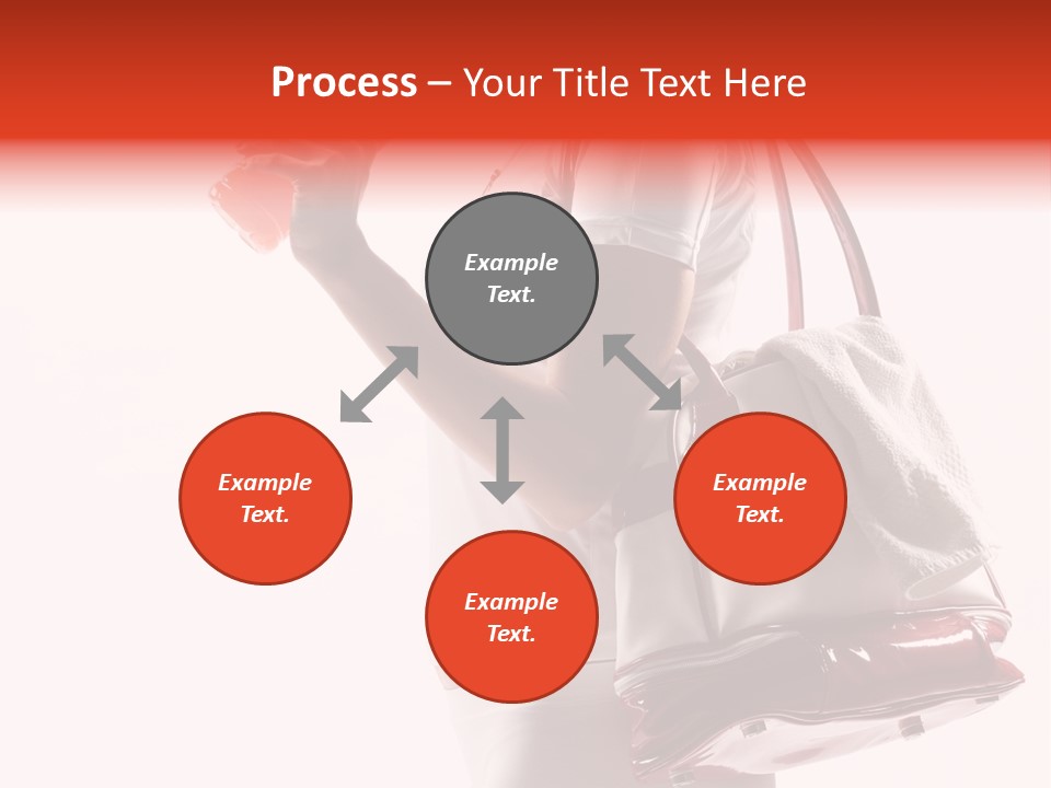 Physical Activity Sports Bag Gym PowerPoint Template