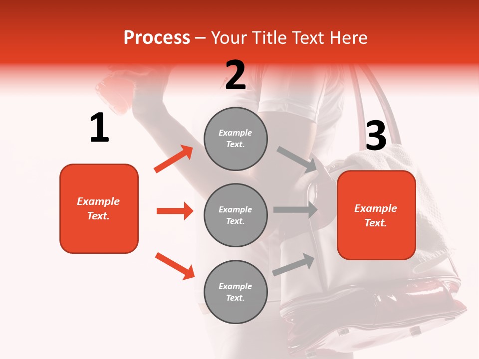 Physical Activity Sports Bag Gym PowerPoint Template