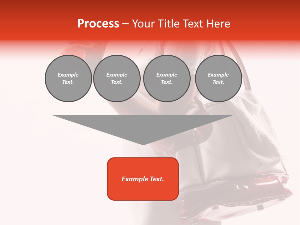 Physical Activity Sports Bag Gym PowerPoint Template