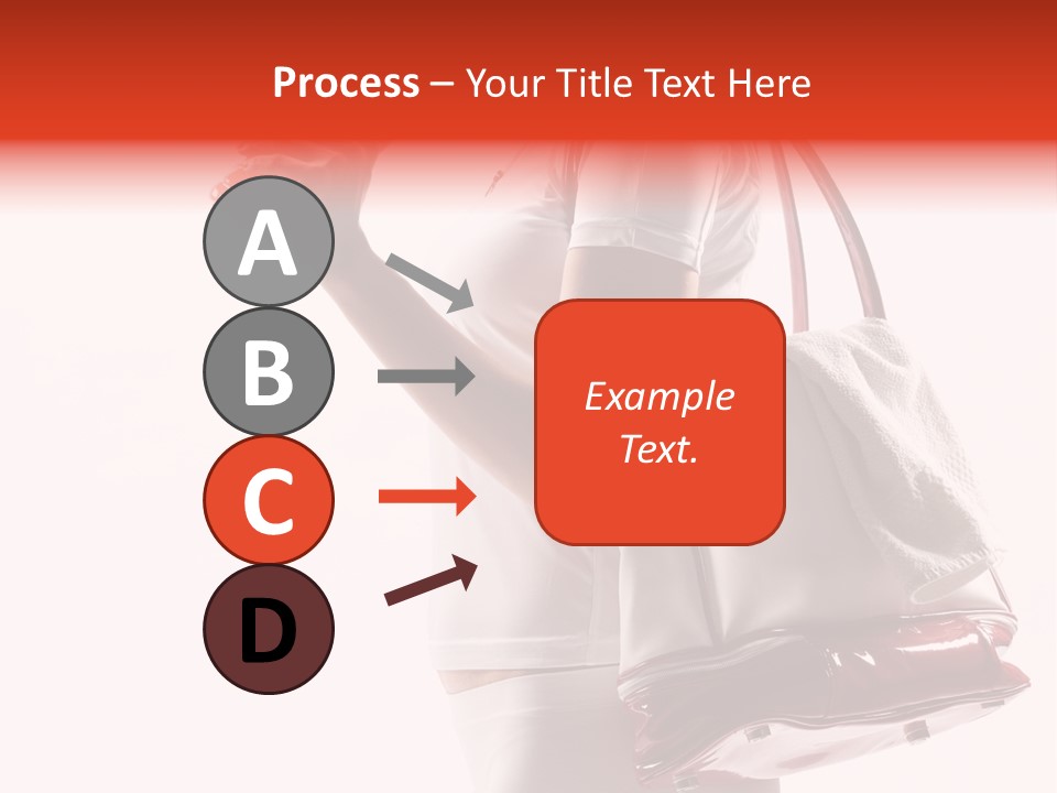 Physical Activity Sports Bag Gym PowerPoint Template