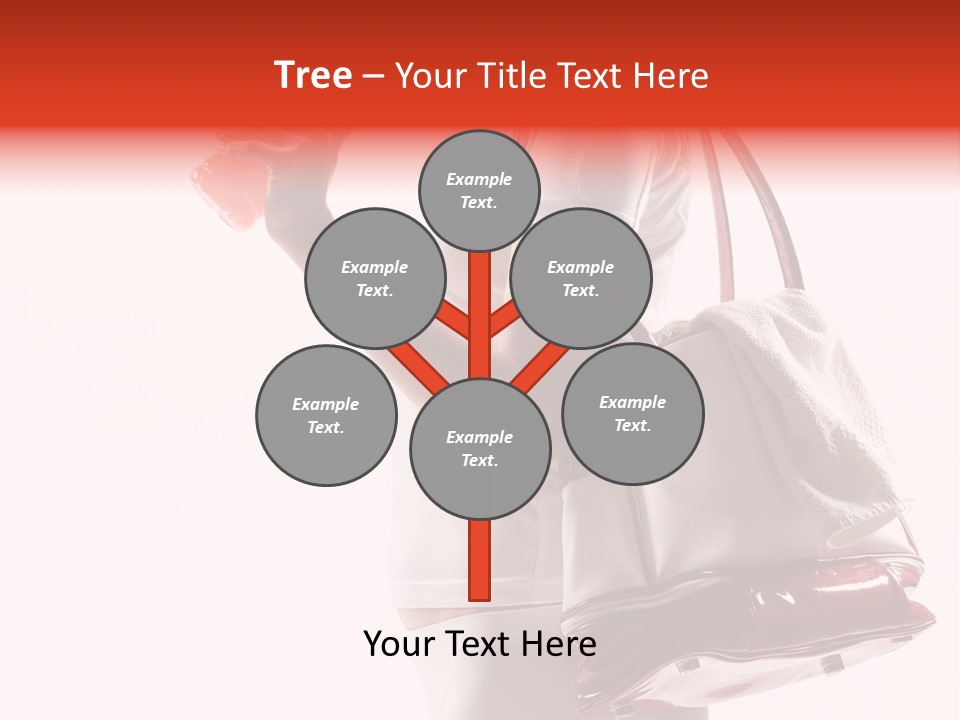 Physical Activity Sports Bag Gym PowerPoint Template