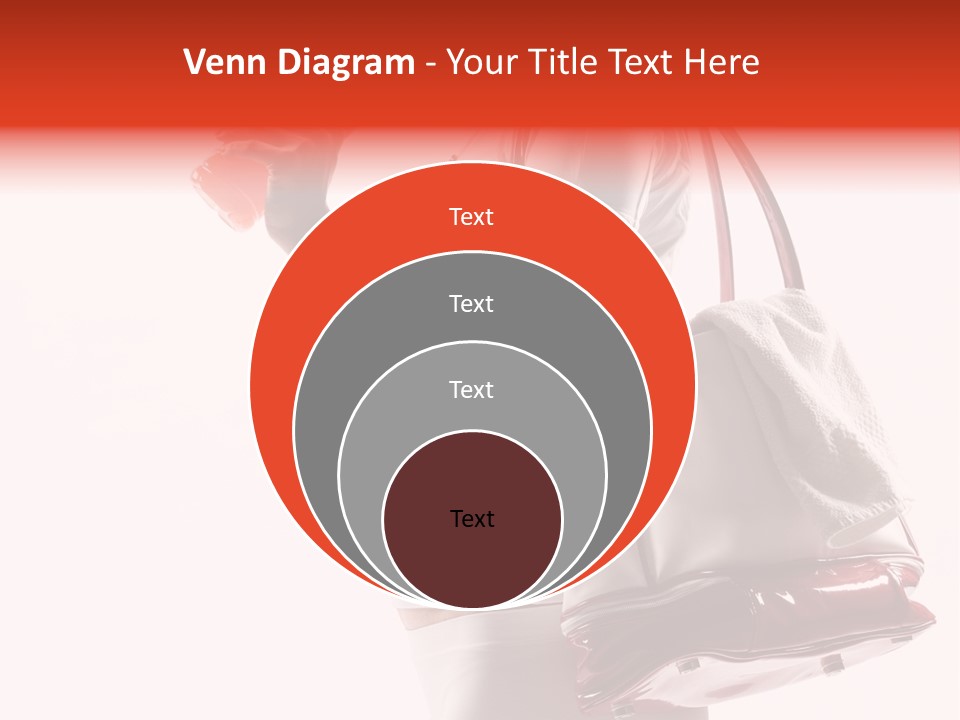 Physical Activity Sports Bag Gym PowerPoint Template