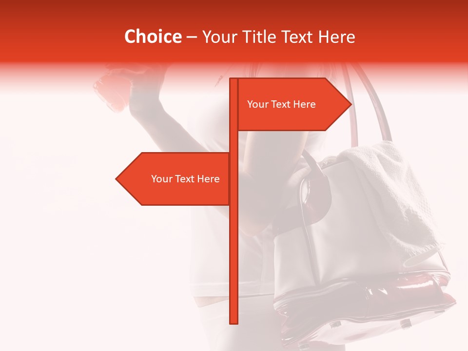 Physical Activity Sports Bag Gym PowerPoint Template