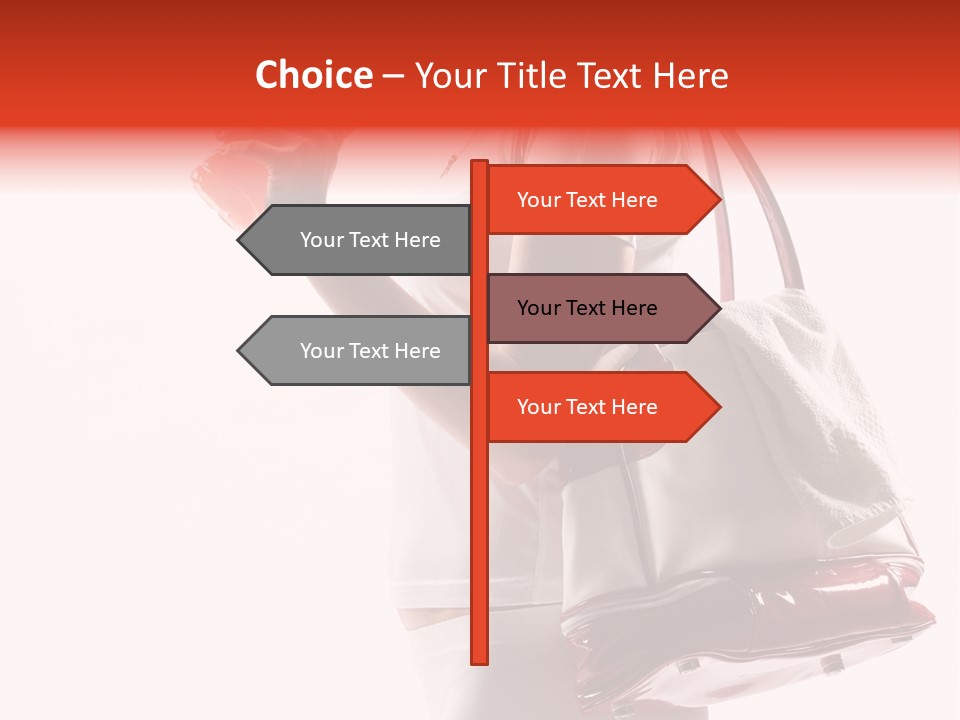 Physical Activity Sports Bag Gym PowerPoint Template