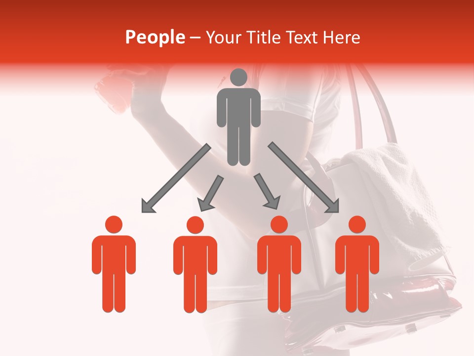 Physical Activity Sports Bag Gym PowerPoint Template