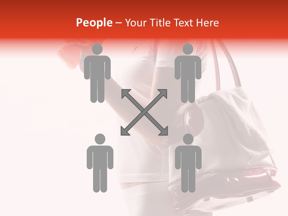 Physical Activity Sports Bag Gym PowerPoint Template