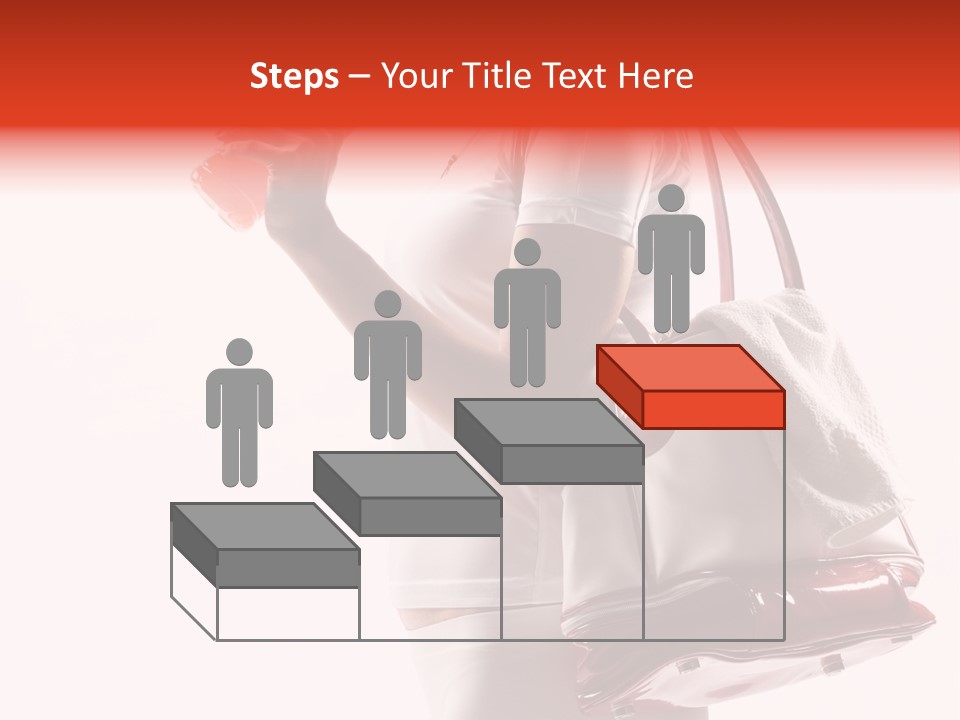 Physical Activity Sports Bag Gym PowerPoint Template