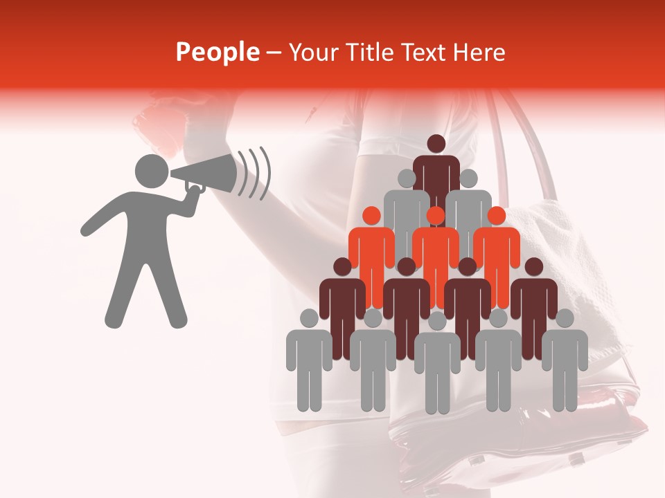 Physical Activity Sports Bag Gym PowerPoint Template