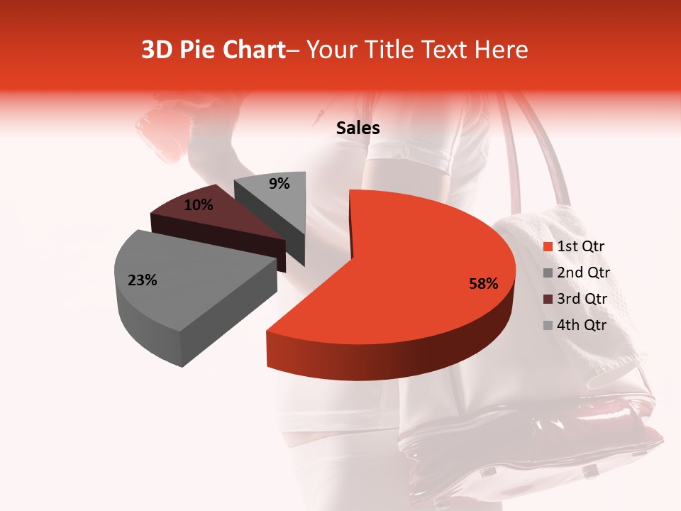 Physical Activity Sports Bag Gym PowerPoint Template