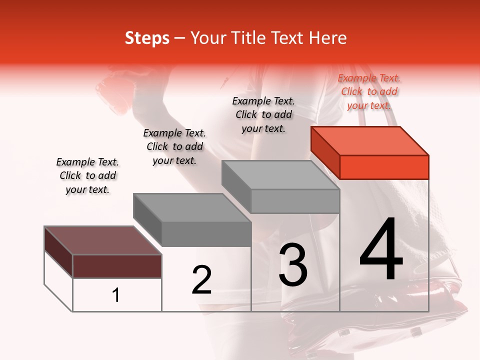 Physical Activity Sports Bag Gym PowerPoint Template