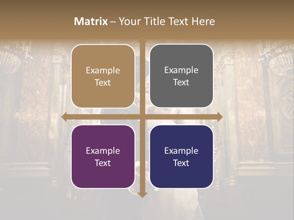 Love Girl Bride PowerPoint Template