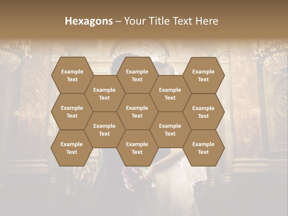 Love Girl Bride PowerPoint Template