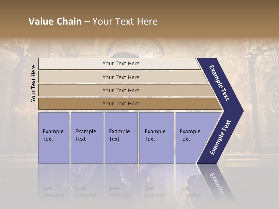 Love Girl Bride PowerPoint Template