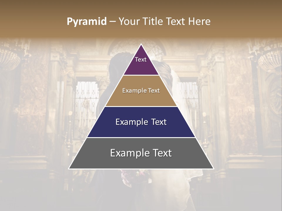 Love Girl Bride PowerPoint Template