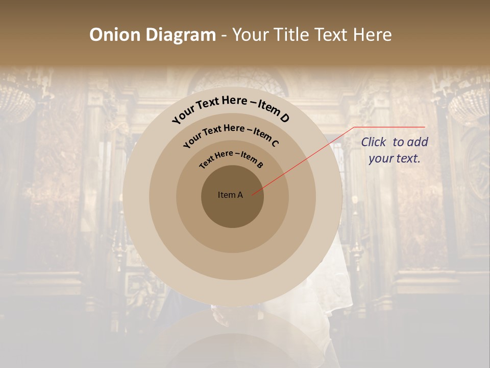 Love Girl Bride PowerPoint Template