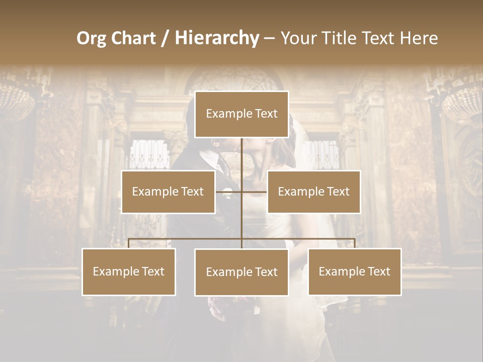 Love Girl Bride PowerPoint Template