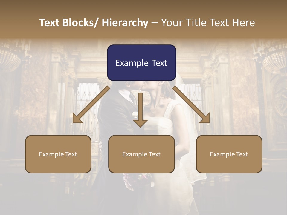 Love Girl Bride PowerPoint Template