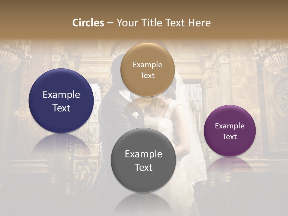 Love Girl Bride PowerPoint Template