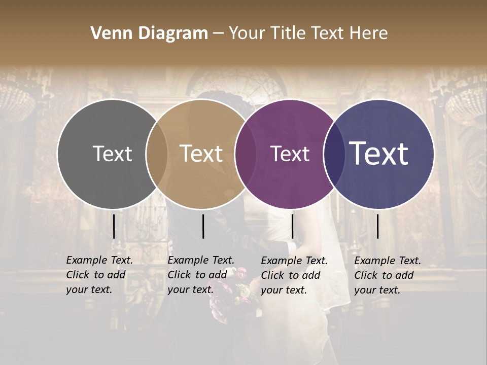 Love Girl Bride PowerPoint Template