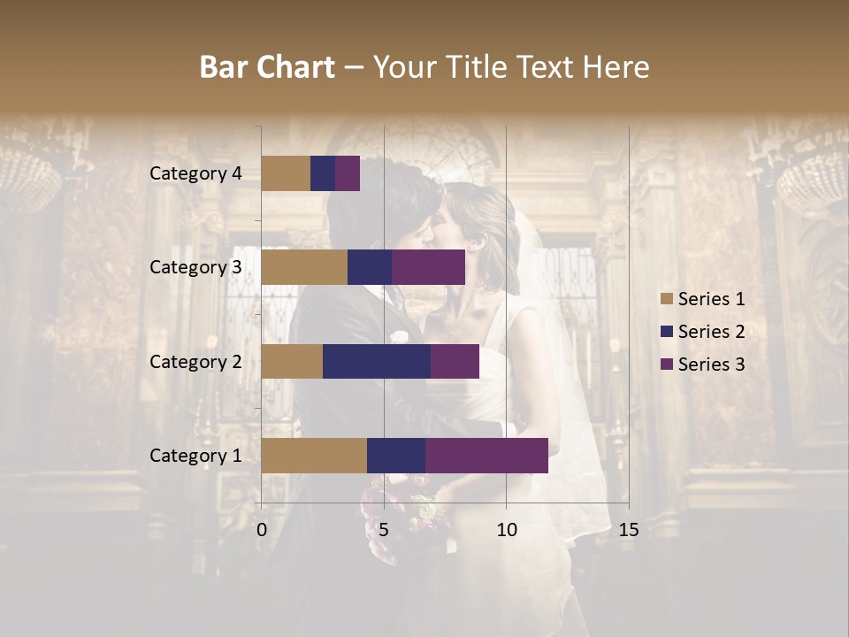 Love Girl Bride PowerPoint Template