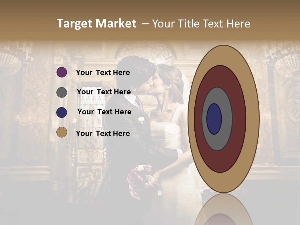 Love Girl Bride PowerPoint Template