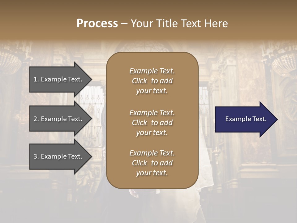 Love Girl Bride PowerPoint Template