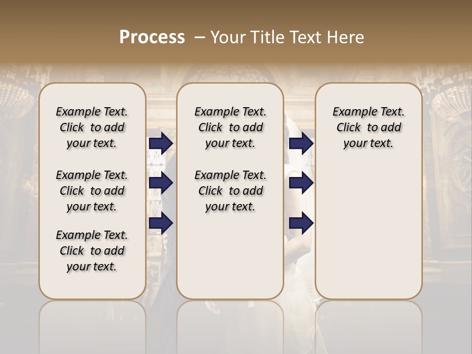 Love Girl Bride PowerPoint Template