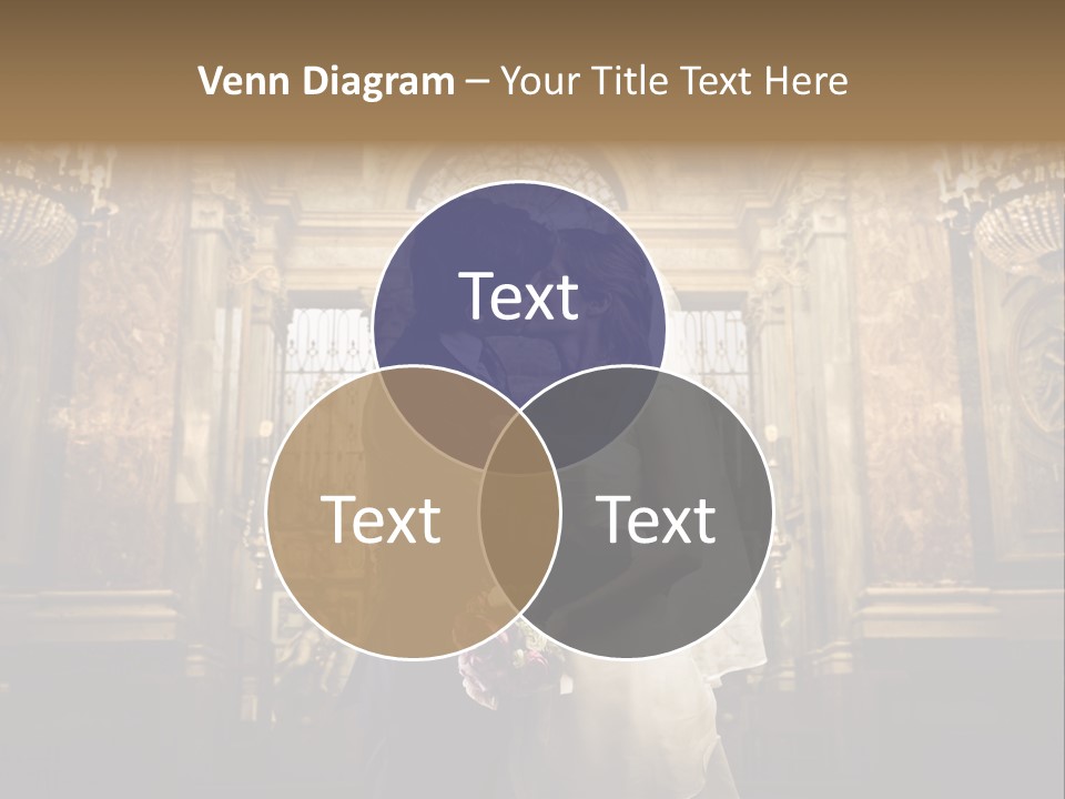 Love Girl Bride PowerPoint Template