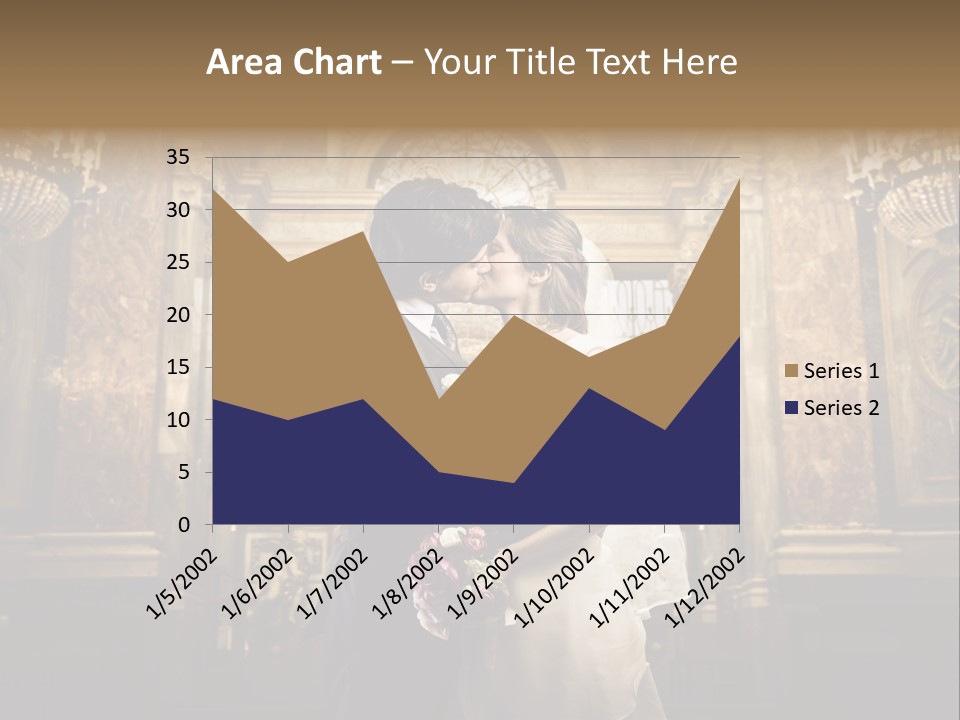 Love Girl Bride PowerPoint Template