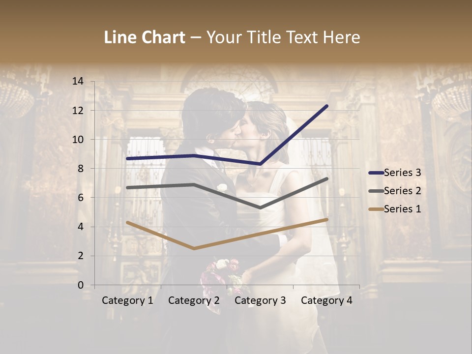 Love Girl Bride PowerPoint Template