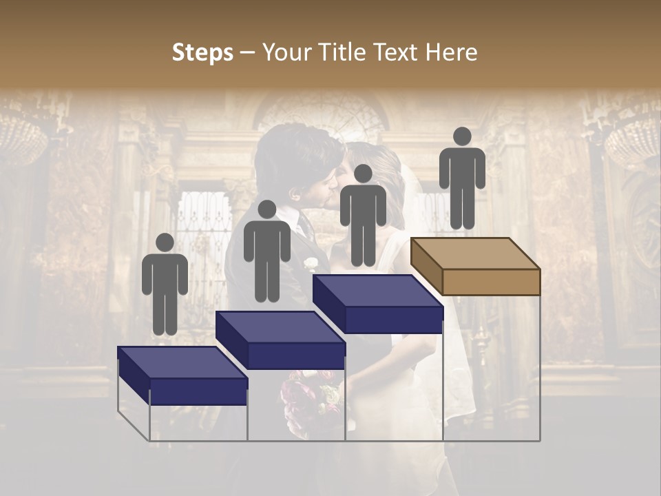 Love Girl Bride PowerPoint Template