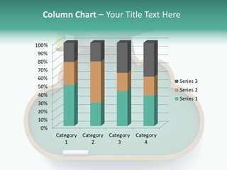 Chalkboard Green Database PowerPoint Template