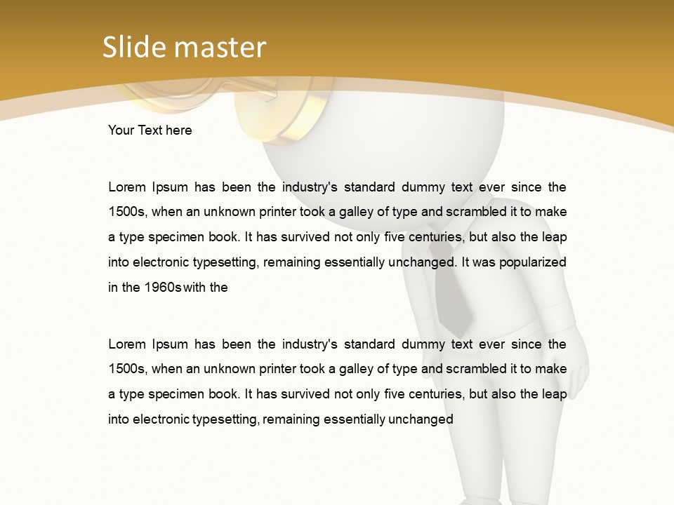 Psychiatry Knowledge Creativity PowerPoint Template