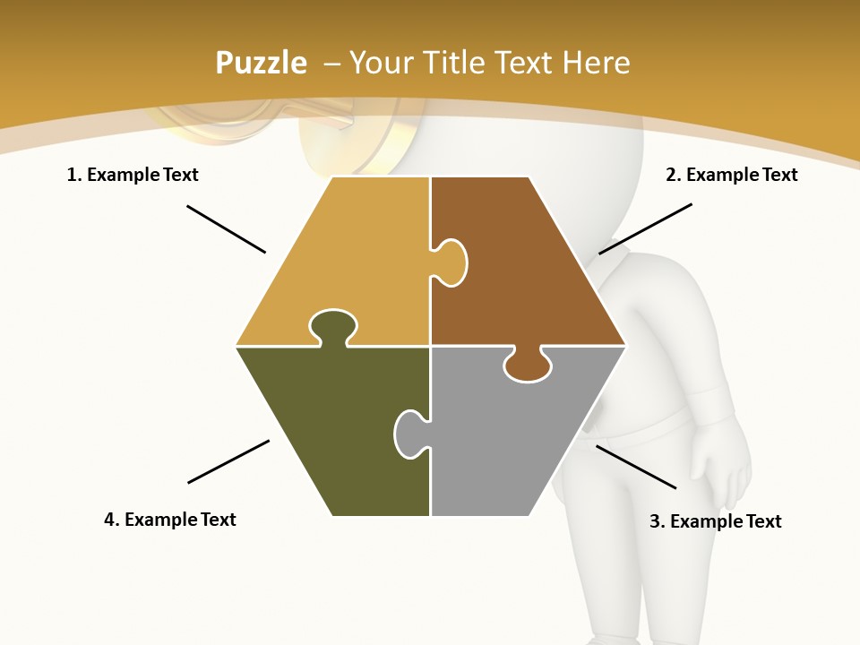 Psychiatry Knowledge Creativity PowerPoint Template