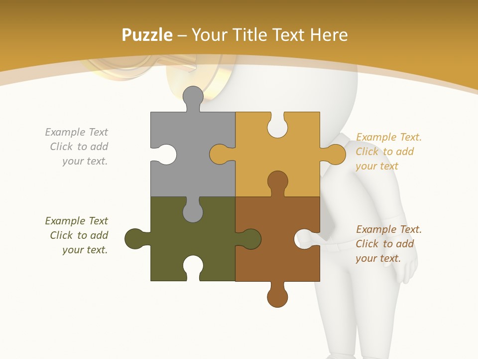Psychiatry Knowledge Creativity PowerPoint Template