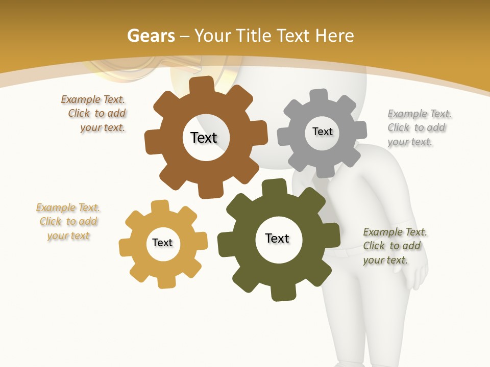 Psychiatry Knowledge Creativity PowerPoint Template