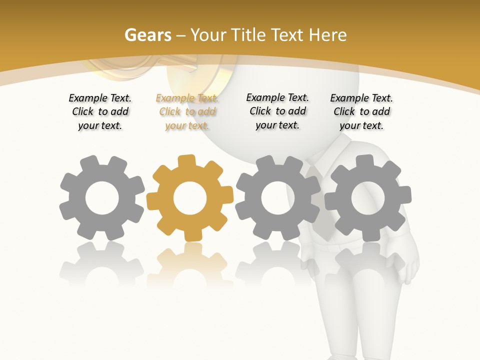 Psychiatry Knowledge Creativity PowerPoint Template