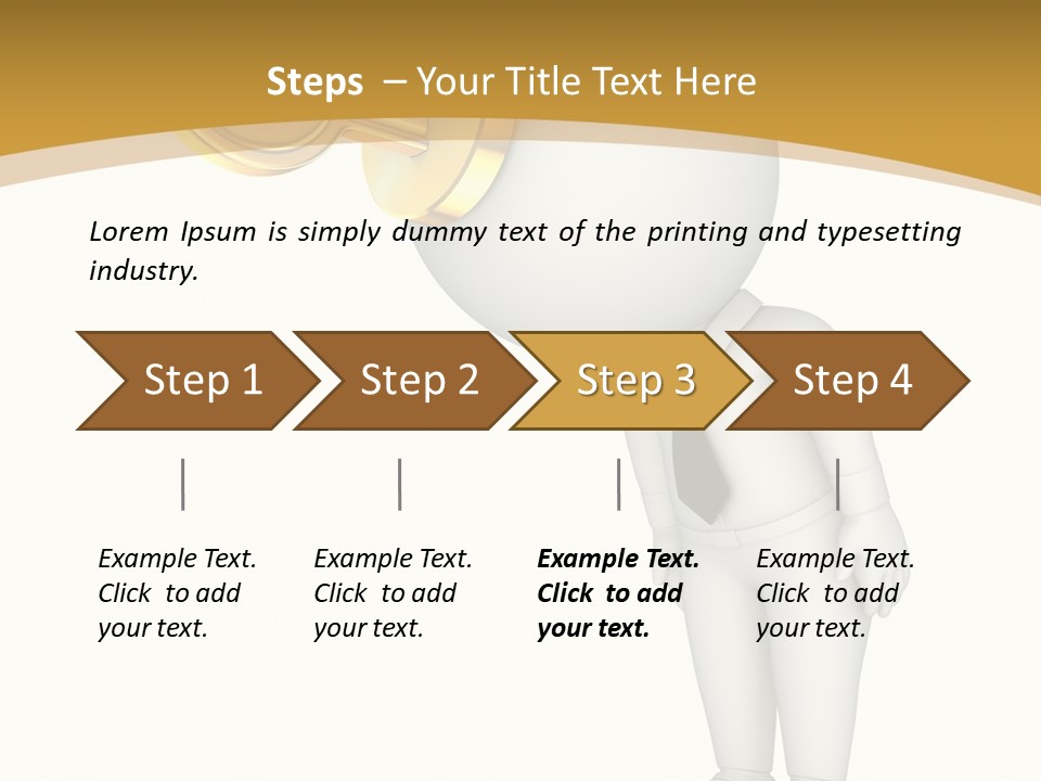 Psychiatry Knowledge Creativity PowerPoint Template