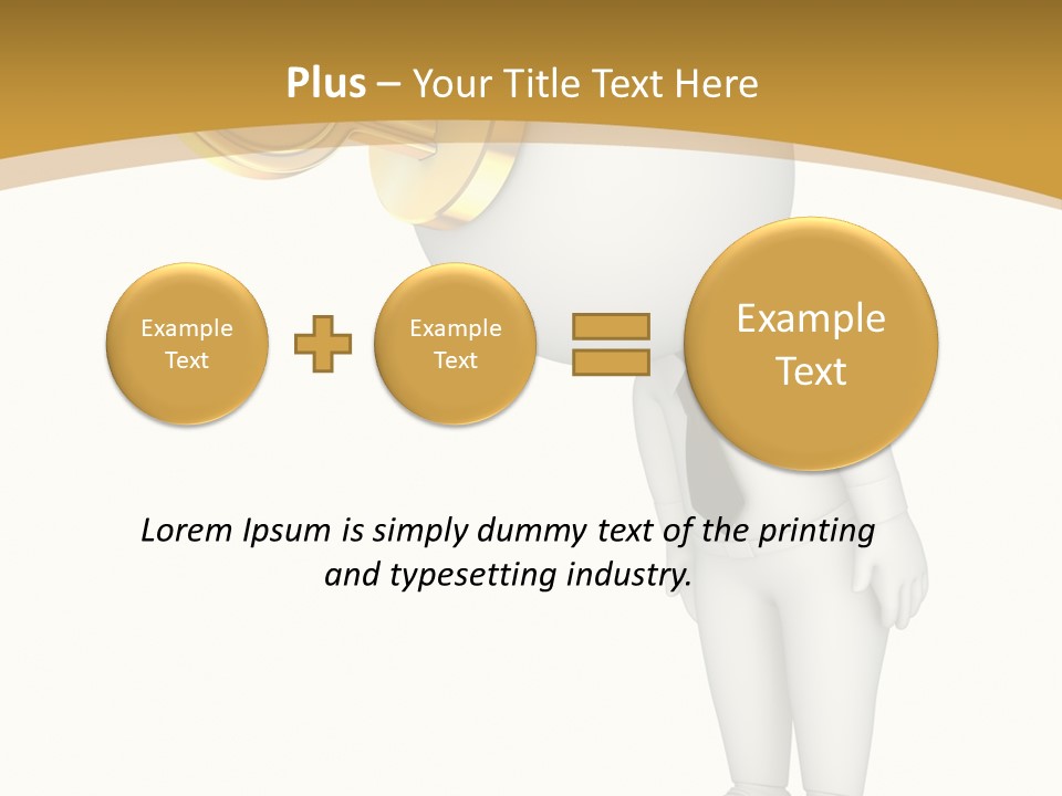 Psychiatry Knowledge Creativity PowerPoint Template