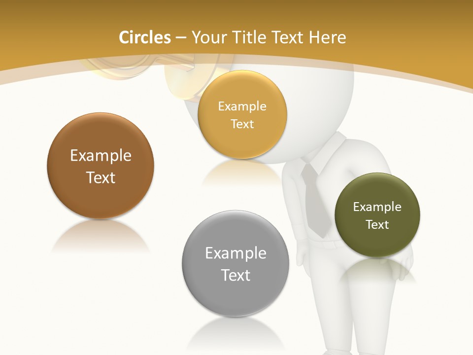 Psychiatry Knowledge Creativity PowerPoint Template