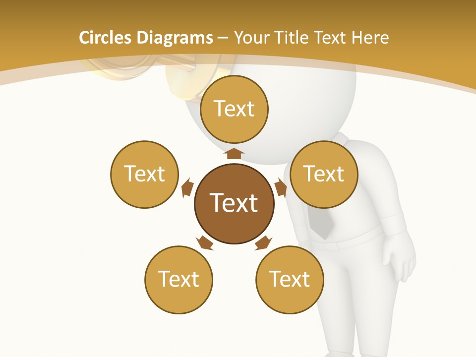 Psychiatry Knowledge Creativity PowerPoint Template