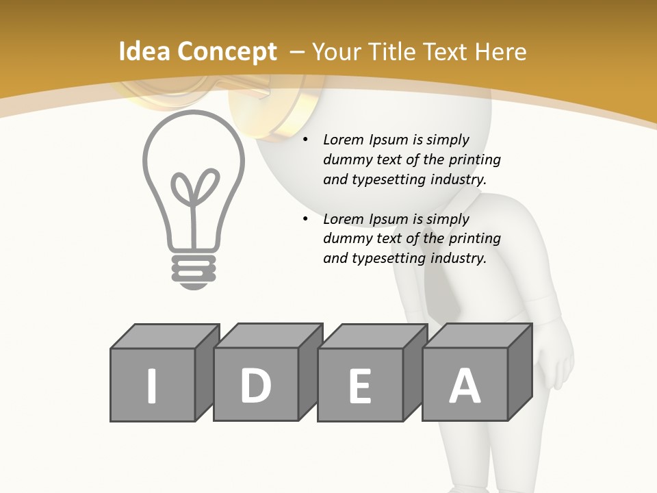 Psychiatry Knowledge Creativity PowerPoint Template